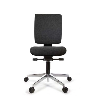 QA Range Low Model ESD Chair With Castors Fabric Upholstery 25123 And 25149