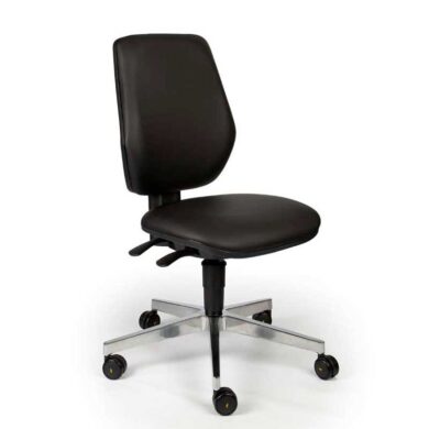 25158 Tech Plus Range Low Model ESD Cleanroom Chair
