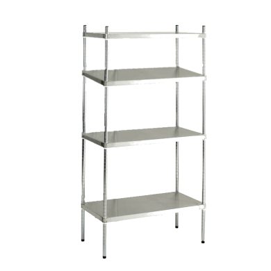 "SZP" Zinc Plated Solid Shelving