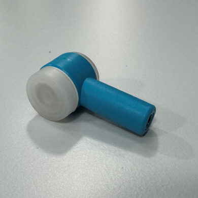 10mm Stud To 4mm Banana Socket Adaptor
