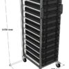 12 Level ESD Container Trolley