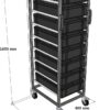 8 Level ESD Container Trolley
