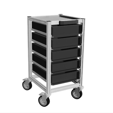 ESD Container Trolley Under Bench