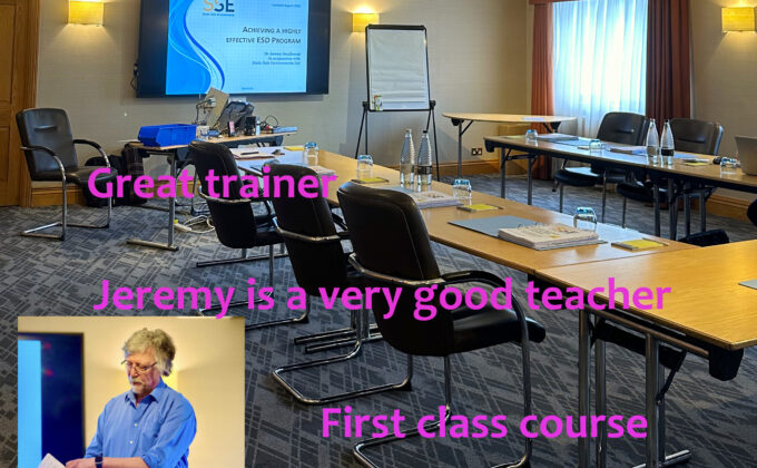 ESD Training Course March 2026