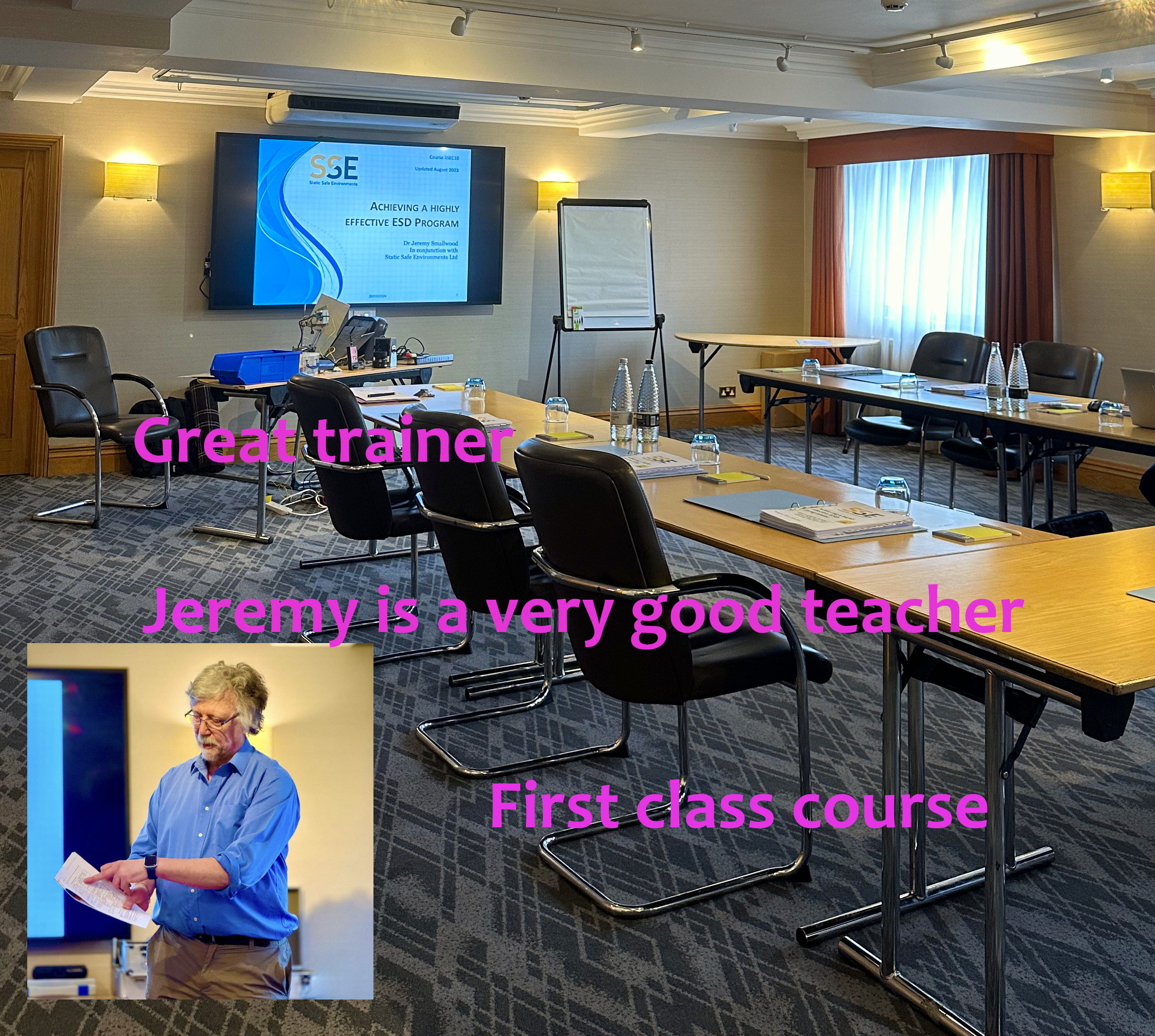 ESD Training Course March 2026