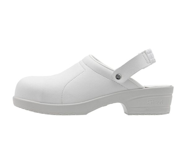 Sievi Riff White ESD Cleanroom Safety Clogs Sievi Riff White ESD Cleanroom Safety Clogs